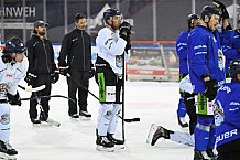 Straubing Tigers - Eistraining 30.12.2020