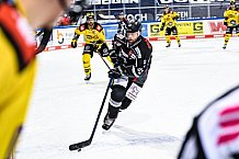 Eishockey, Herren, DEL, Saison 2020-2021, Straubing Tigers - Krefeld Pinguine, 07.04.2021