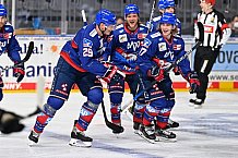 Eishockey, Herren, DEL, Saison 2020-2021, Playoff Viertelfinale 1, Adler Mannheim - Straubing Tigers, 20.04.2021