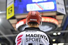 Eishockey, Herren, DEL, Saison 20202021, Straubing Tigers - Adler Mannheim, 22.01.2021