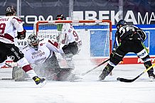 Eishockey, Herren, DEL, Saison 2020-2021, Straubing Tigers - Kölner Haie, 11.04.2021