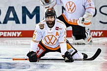 Eishockey, Herren, DEL, Saison 2020-2021, Straubing Tigers - Grizzlys Wolfsburg, 16.04.2021