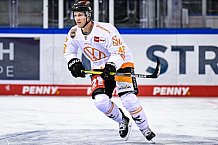 Eishockey, Herren, DEL, Saison 2020-2021, Straubing Tigers - Grizzlys Wolfsburg, 16.04.2021