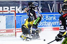 Eishockey, Herren, DEL, Saison 2020-2021, Straubing Tigers - Krefeld Pinguine, 07.04.2021