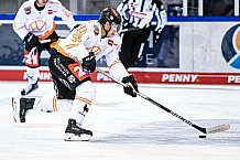 Eishockey, Herren, DEL, Saison 2020-2021, Straubing Tigers - Grizzlys Wolfsburg, 16.04.2021