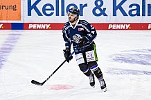 Eishockey, Herren, DEL, Saison 2020-2021, Playoff Viertelfinale Spiel 2, Straubing Tigers - Adler Mannheim, 22.04.2021