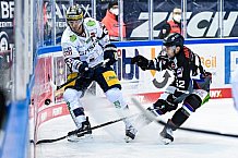 Eishockey, Herren, DEL, Saison 2020-2021, Straubing Tigers - Eisbären Berlin, 28.03.2021