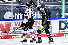 Eishockey, Herren, DEL, Saison 2020-2021, Straubing Tigers - Kölner Haie, 11.04.2021