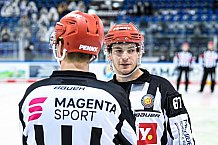 Eishockey, Herren, DEL, Saison 2020-2021, Straubing Tigers - Eisbären Berlin, 28.03.2021