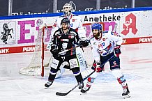 Eishockey, Herren, DEL, Saison 2020-2021, Playoff Viertelfinale Spiel 2, Straubing Tigers - Adler Mannheim, 22.04.2021