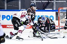 Eishockey, Herren, DEL, Saison 2020-2021, Straubing Tigers - Kölner Haie, 11.04.2021