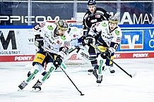 Eishockey, Herren, DEL, Saison 2020-2021, Straubing Tigers - Eisbären Berlin, 28.03.2021