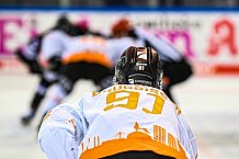 Eishockey, Herren, DEL, Saison 2020-2021, Straubing Tigers - Grizzlys Wolfsburg, 16.04.2021