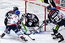 Eishockey, Herren, DEL, Saison 2020-2021, Playoff Viertelfinale Spiel 2, Straubing Tigers - Adler Mannheim, 22.04.2021