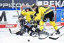 Eishockey, Herren, DEL, Saison 2020-2021, Straubing Tigers - Krefeld Pinguine, 07.04.2021