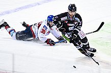 Eishockey, Herren, DEL, Saison 2020-2021, Playoff Viertelfinale Spiel 2, Straubing Tigers - Adler Mannheim, 22.04.2021