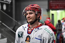 Eishockey, Herren, Oberliga Süd, Saison 2020 2021, Passau Black Hawks - Deggendorfer SC, 29.01.2021