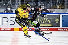 Eishockey, Herren, DEL, Saison 2020-2021, Straubing Tigers - Krefeld Pinguine, 07.04.2021