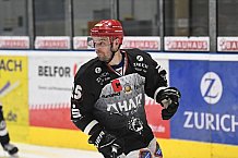 Eishockey, Herren, Oberliga Süd, Saison 2020 2021, Passau Black Hawks - Deggendorfer SC, 29.01.2021