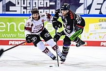 Eishockey, Herren, DEL, Saison 2020-2021, Straubing Tigers - Kölner Haie, 11.04.2021