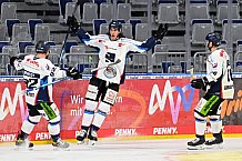 Eishockey, Herren, DEL, Saison 2020-2021, Playoff Viertelfinale 1, Adler Mannheim - Straubing Tigers, 20.04.2021