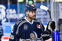 Eishockey, Herren, DEL, Saison 2020-2021, Straubing Tigers - Grizzlys Wolfsburg, 16.04.2021