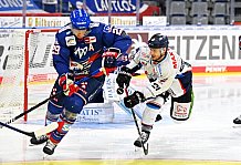 Eishockey, Herren, DEL, Saison 2020-2021, Playoff Viertelfinale 1, Adler Mannheim - Straubing Tigers, 20.04.2021