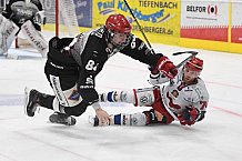 Eishockey, Herren, Oberliga Süd, Saison 2020 2021, Passau Black Hawks - Deggendorfer SC, 29.01.2021