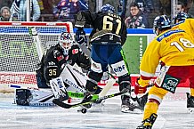 Eishockey, Herren, Penny DEL, 20. Spieltag, Saison 2023-2024, Straubing Tigers - Duesseldorfer EG,19.11.2023