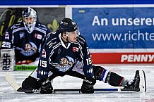 Eishockey, Herren, DEL, Saison 2020-2021, Straubing Tigers - Grizzlys Wolfsburg, 16.04.2021