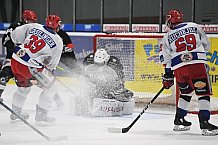 Eishockey, Herren, Oberliga Süd, Saison 2020 2021, Passau Black Hawks - Deggendorfer SC, 29.01.2021