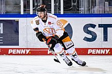 Eishockey, Herren, DEL, Saison 2020-2021, Straubing Tigers - Grizzlys Wolfsburg, 16.04.2021