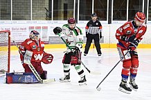 Eishockey, Herren, Oberliga Süd, Saison 2020-2021, Deggendorfer SC - Star Bulls Rosenheim, 14.03.2021