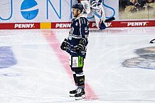 Eishockey, Herren, DEL, Saison 2020-2021, Playoff Viertelfinale Spiel 2, Straubing Tigers - Adler Mannheim, 22.04.2021