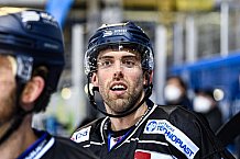 Eishockey, Herren, DEL, Saison 2020-2021, Straubing Tigers - Krefeld Pinguine, 07.04.2021