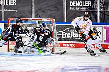 Eishockey, Herren, DEL, Saison 2020-2021, Straubing Tigers - Grizzlys Wolfsburg, 16.04.2021