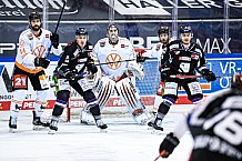 Eishockey, Herren, DEL, Saison 2020-2021, Straubing Tigers - Grizzlys Wolfsburg, 16.04.2021