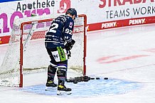 Eishockey, Herren, DEL, Saison 2020-2021, Playoff Viertelfinale Spiel 2, Straubing Tigers - Adler Mannheim, 22.04.2021