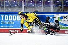 Eishockey, Herren, DEL, Saison 2020-2021, Straubing Tigers - Krefeld Pinguine, 07.04.2021