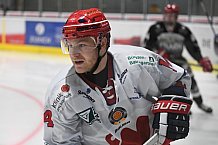 Eishockey, Herren, Oberliga Süd, Saison 2020 2021, Passau Black Hawks - Deggendorfer SC, 29.01.2021