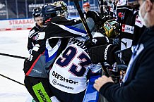 Eishockey, Herren, DEL, Saison 2020-2021, Straubing Tigers - Eisbären Berlin, 28.03.2021