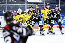 Eishockey, Herren, DEL, Saison 2020-2021, Straubing Tigers - Krefeld Pinguine, 07.04.2021