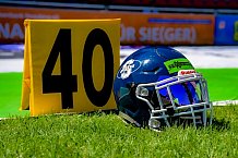 American Football, Herren, Shark Water GFL, Saison 2022, Straubing Spiders -  Mecenaries Marburg, 02.07.2022