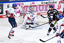 Eishockey, Herren, DEL, Saison 2020-2021, Playoff Viertelfinale Spiel 2, Straubing Tigers - Adler Mannheim, 22.04.2021