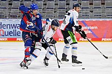 Eishockey, Herren, DEL, Saison 2020-2021, Playoff Viertelfinale 1, Adler Mannheim - Straubing Tigers, 20.04.2021