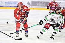 Eishockey, Herren, Oberliga Süd, Saison 2020-2021, Deggendorfer SC - Star Bulls Rosenheim, 14.03.2021