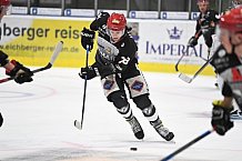 Eishockey, Herren, Oberliga Süd, Saison 2020 2021, Passau Black Hawks - Deggendorfer SC, 29.01.2021