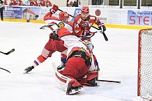 Eishockey, Herren, Oberliga Süd, Saison 2020-2021, Deggendorfer SC - EC Peiting, 21.02.2021