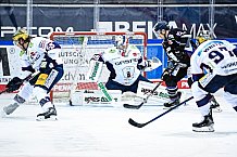 Eishockey, Herren, DEL, Saison 2020-2021, Straubing Tigers - Eisbären Berlin, 28.03.2021