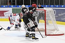 Eishockey, Herren, Oberliga Süd, Saison 2020 2021, Passau Black Hawks - Deggendorfer SC, 29.01.2021